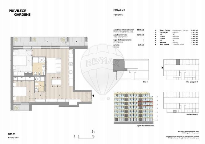 Apartamento T2 para venda-2