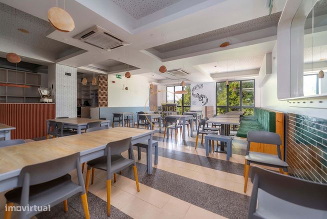 RESTAURANTE COM 120 LUGARES N125 - TRESPASSE - ALMANCIL-31