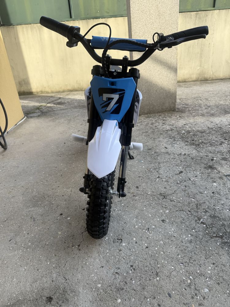 Moto cross electrica de 300 w . Novo modeos ev12m pro