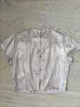 Blusa Dourada Zara
