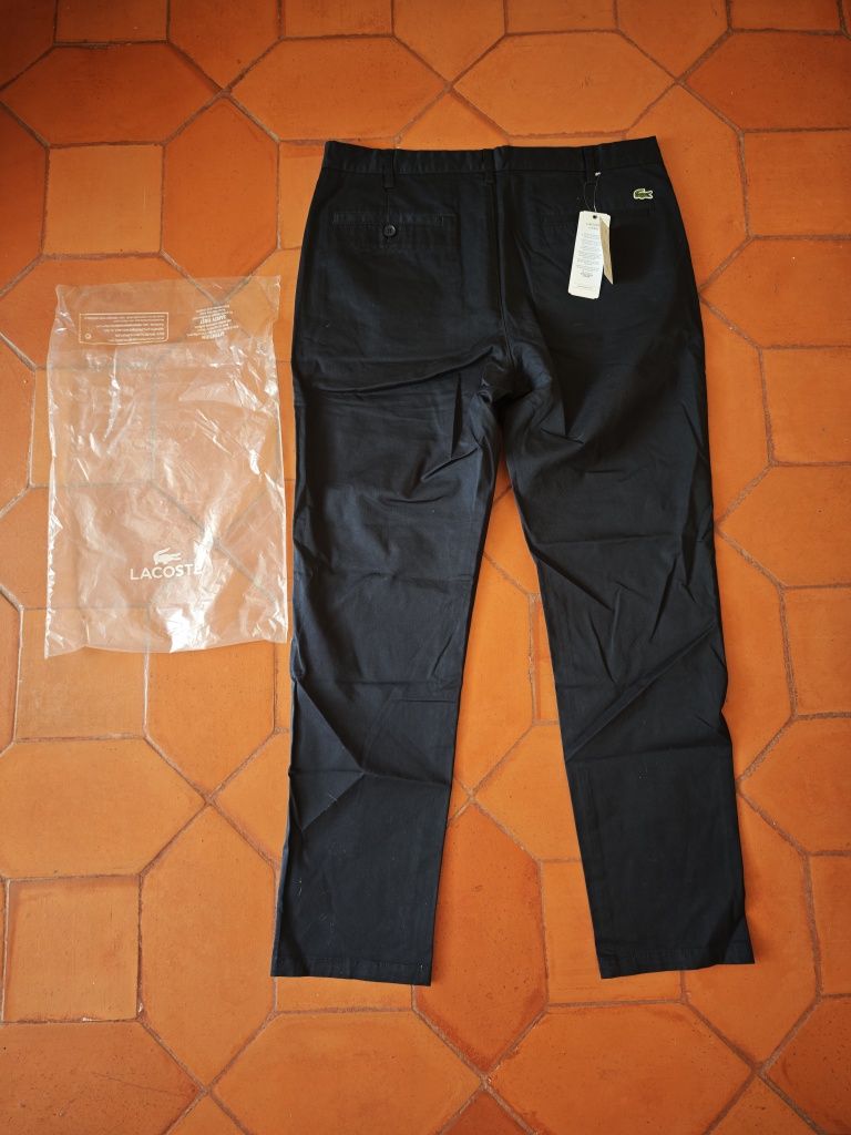 Calças Lacoste novas (c/ etiqueta)