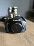Máquina Canon EOS 600D