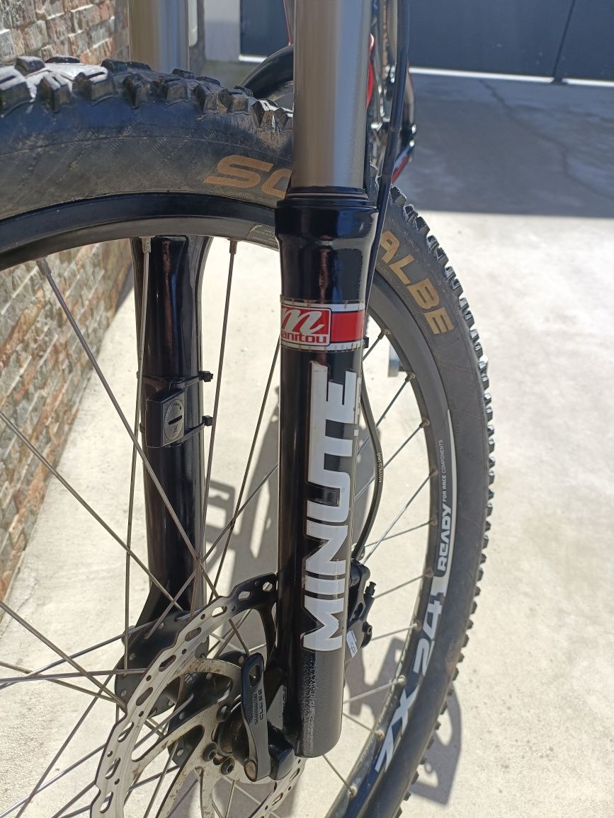 Bicicleta cube xms