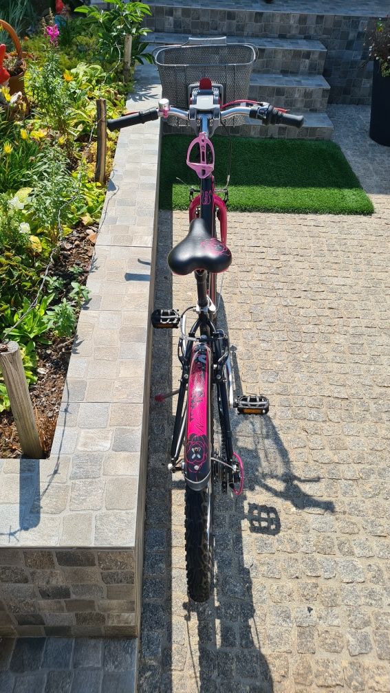 Bicicleta de menina