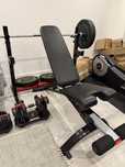 Banco musculação Bowflex