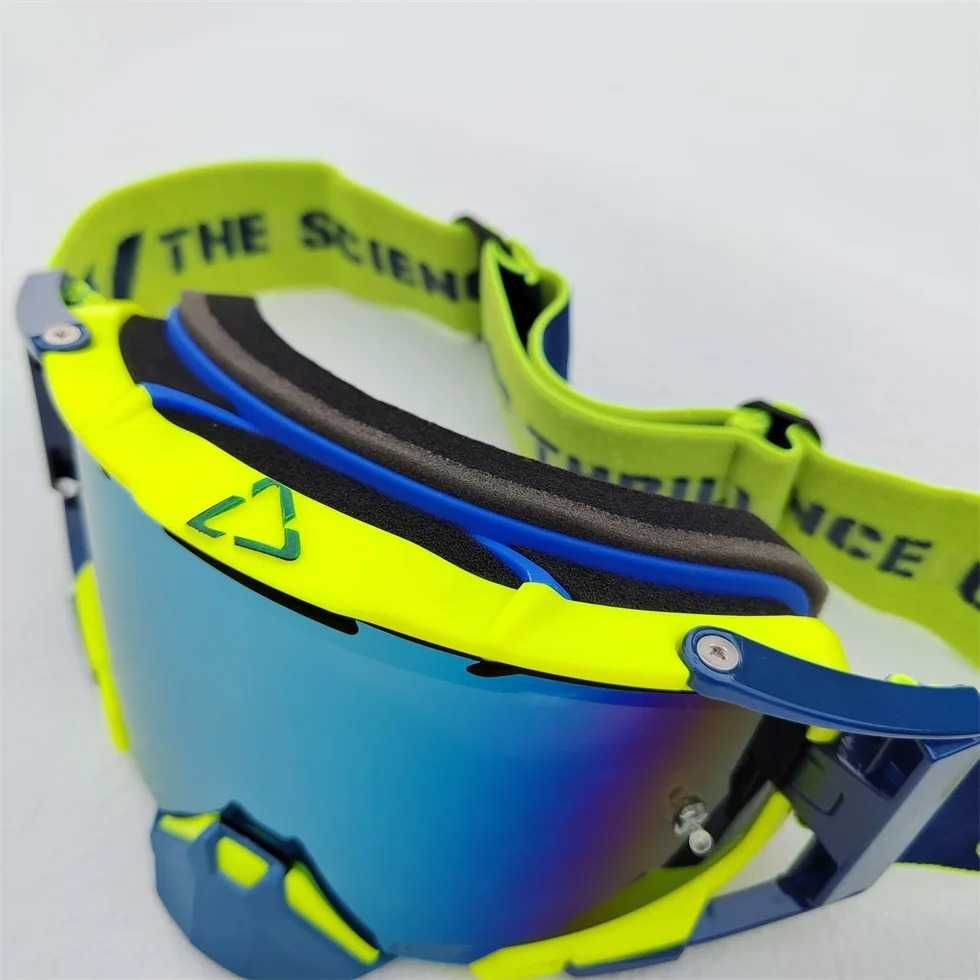 Óculos motocross e enduro LEATT velocity 6.5 | NOVOS