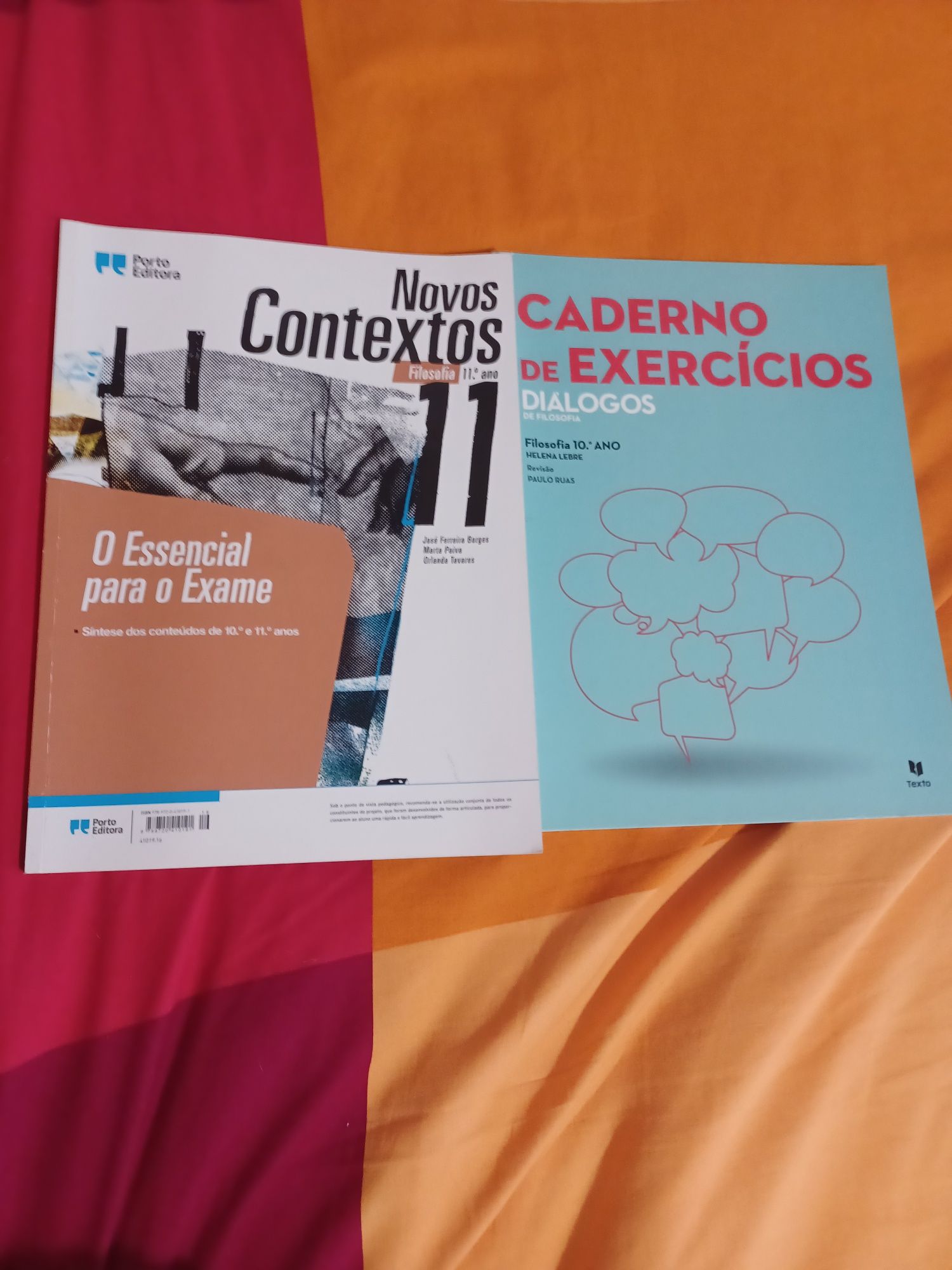 Cadernos exercicios de filosofia 10° e 11°ano