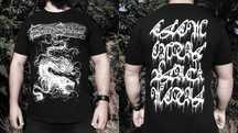 Tshirt Banda Everto Signum Elemental Black Metal M L XL Unissexo Cobra