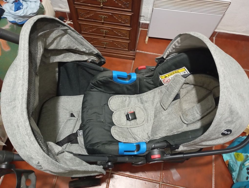 Carrinho de bebé