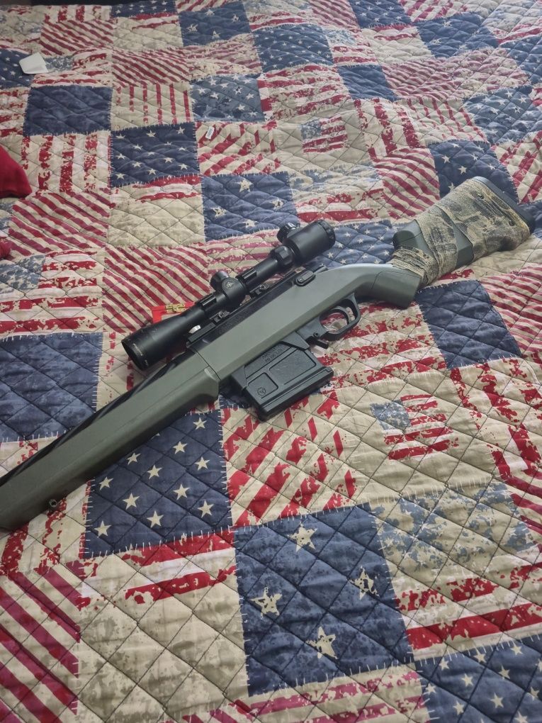 Sniper airsoft amoeba striker as01