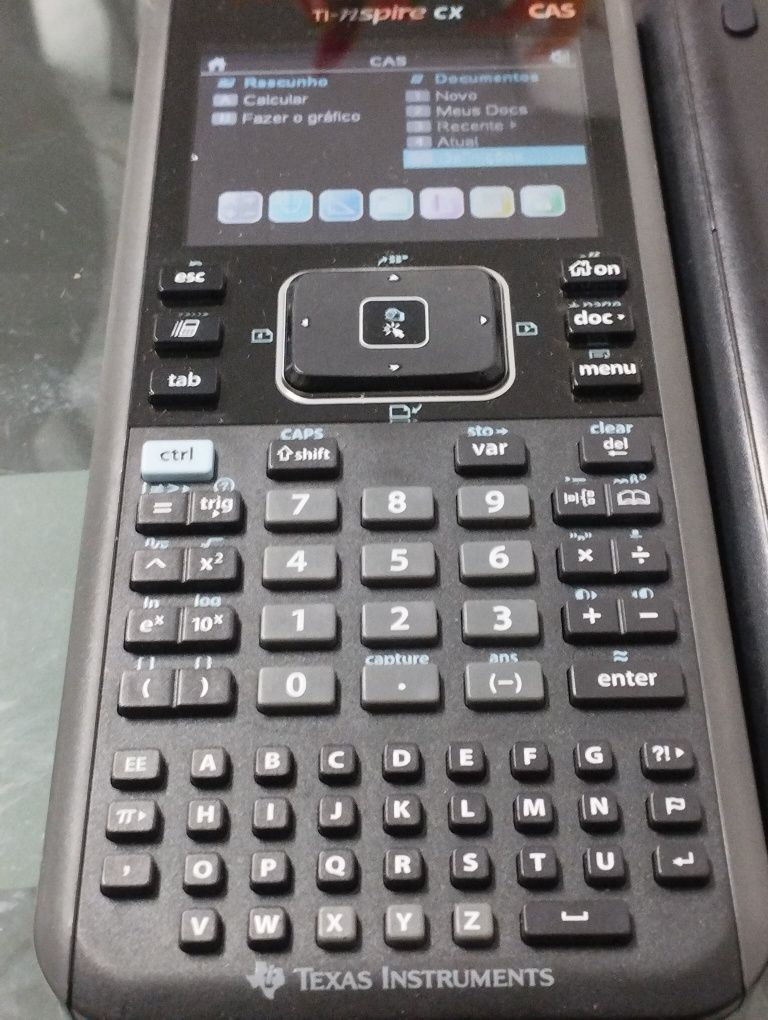 Calculadora Gráfica Texas instruments TI-Nspire CX  CAS