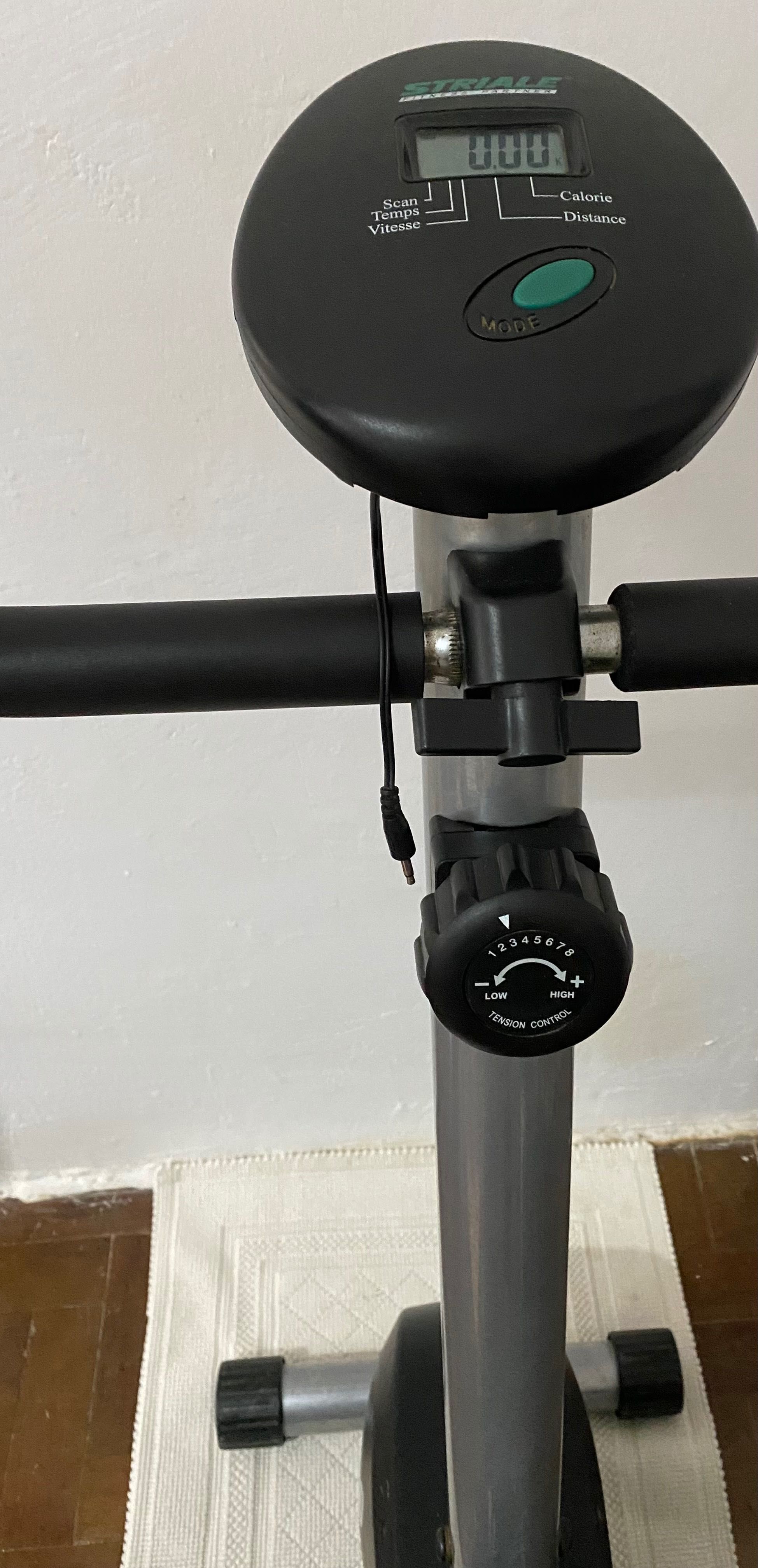 Bicicleta Estática Fitness-Como Nova