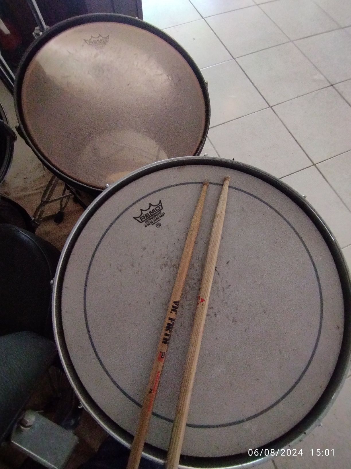 Bateria usada TAMA