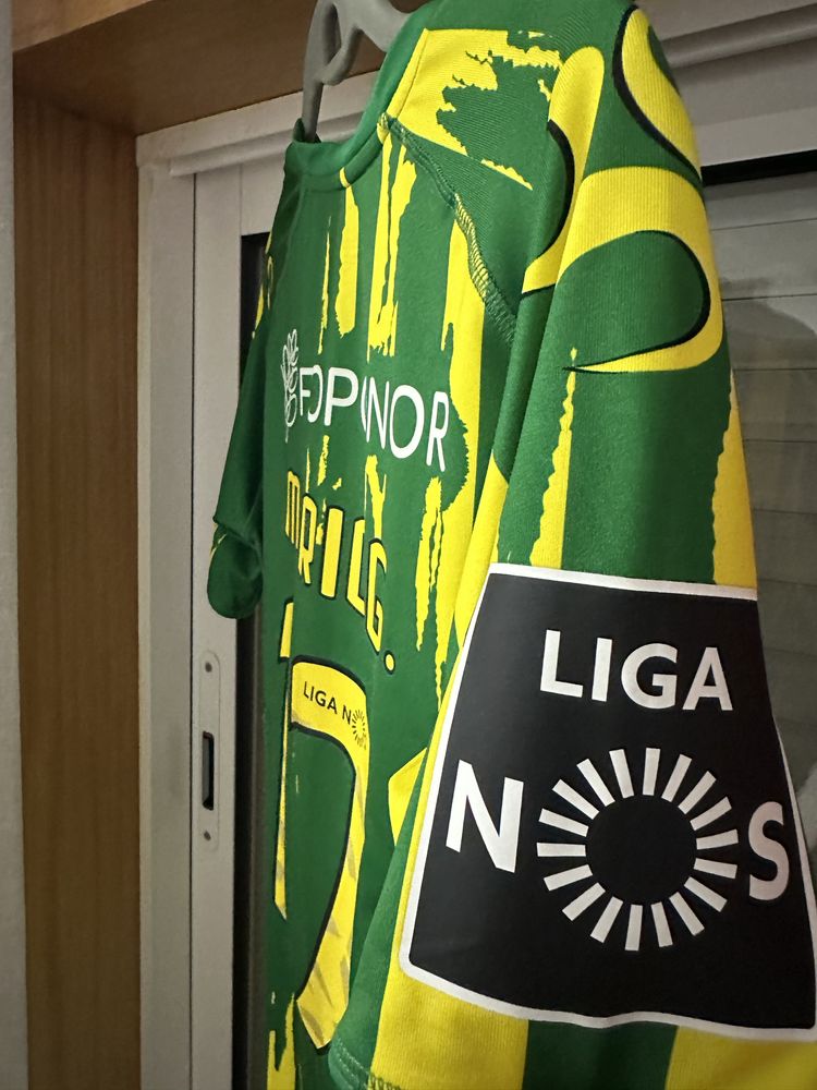Camisola de jogo Mario González tondela