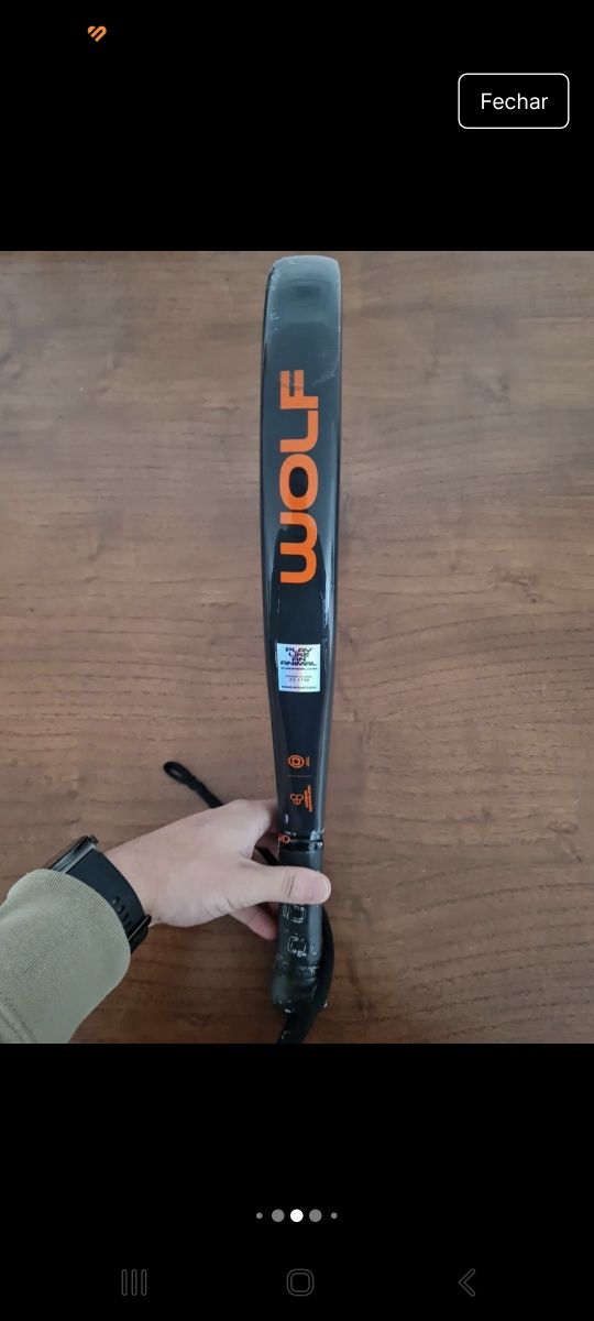 QUAD WOLF raquete padel