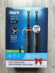 NOWY Zestaw szczoteczek Oral-B Pro 3 3900 czarne