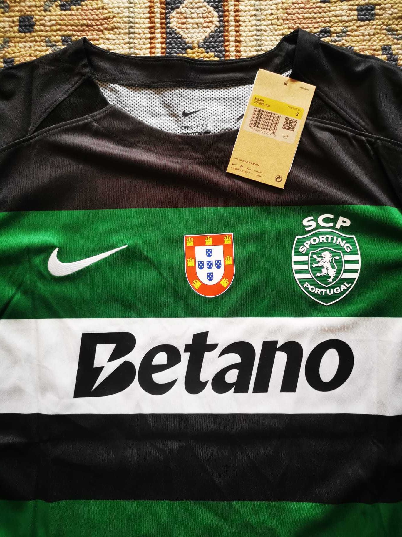 Camisola Bicampeão Sporting