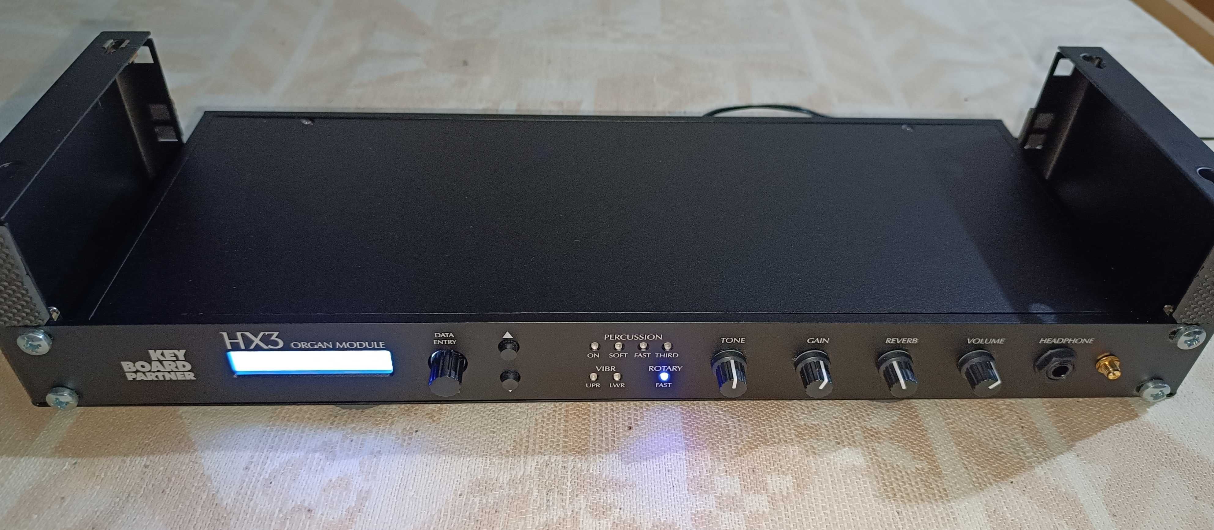Módulo de órgão HX3.7 PRO (clone Hammond)